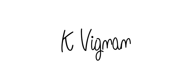 Check out images of Autograph of K Vignan name. Actor K Vignan Signature Style. Angelique-Rose-font-FFP is a professional sign style online. K Vignan signature style 5 images and pictures png