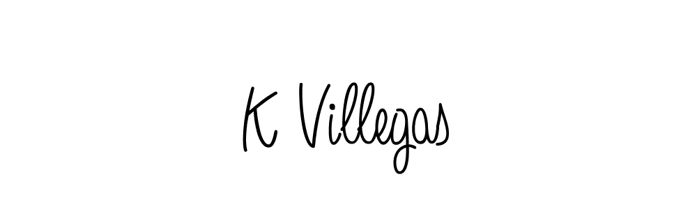 It looks lik you need a new signature style for name K Villegas. Design unique handwritten (Angelique-Rose-font-FFP) signature with our free signature maker in just a few clicks. K Villegas signature style 5 images and pictures png