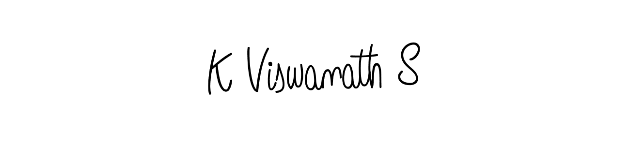 Check out images of Autograph of K Viswanath S name. Actor K Viswanath S Signature Style. Angelique-Rose-font-FFP is a professional sign style online. K Viswanath S signature style 5 images and pictures png