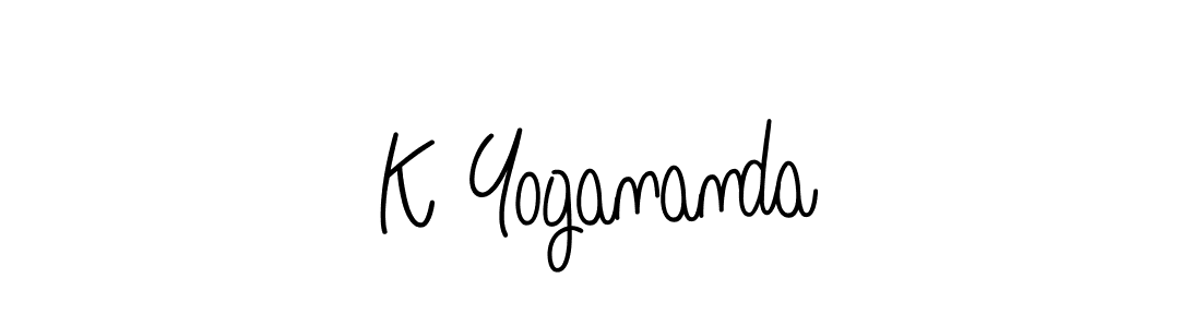 Also You can easily find your signature by using the search form. We will create K Yogananda name handwritten signature images for you free of cost using Angelique-Rose-font-FFP sign style. K Yogananda signature style 5 images and pictures png