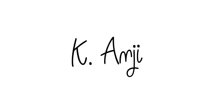 See photos of K. Anji official signature by Spectra . Check more albums & portfolios. Read reviews & check more about Angelique-Rose-font-FFP font. K. Anji signature style 5 images and pictures png