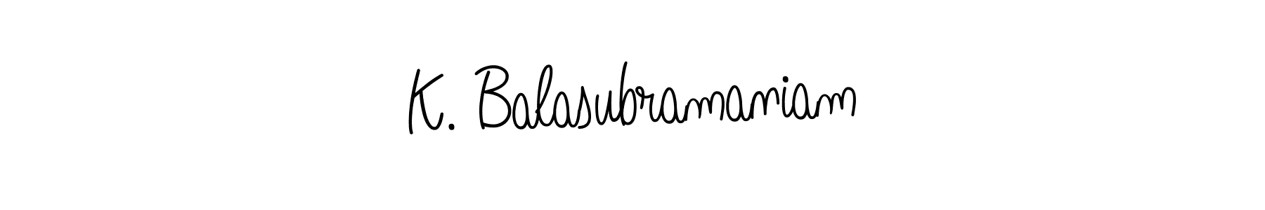 This is the best signature style for the K. Balasubramaniam name. Also you like these signature font (Angelique-Rose-font-FFP). Mix name signature. K. Balasubramaniam signature style 5 images and pictures png