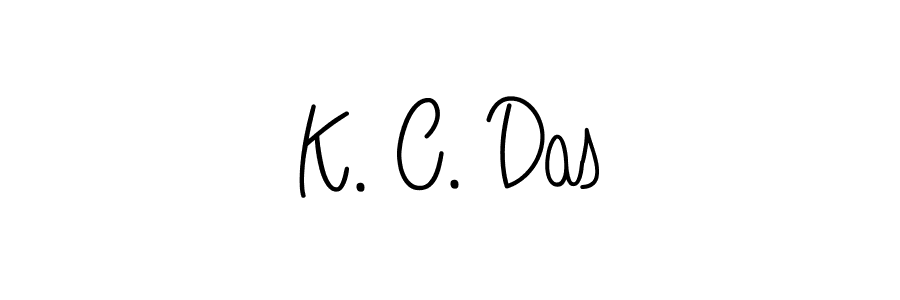 Once you've used our free online signature maker to create your best signature Angelique-Rose-font-FFP style, it's time to enjoy all of the benefits that K. C. Das name signing documents. K. C. Das signature style 5 images and pictures png