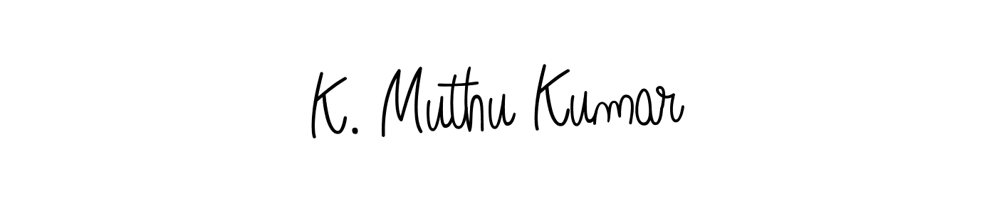 It looks lik you need a new signature style for name K. Muthu Kumar. Design unique handwritten (Angelique-Rose-font-FFP) signature with our free signature maker in just a few clicks. K. Muthu Kumar signature style 5 images and pictures png