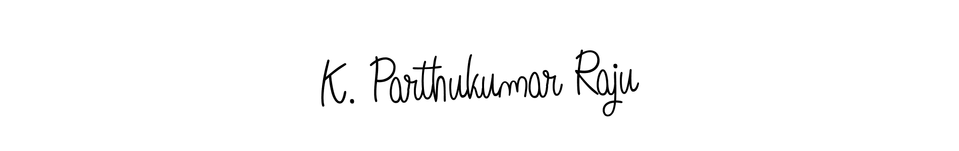 Also we have K. Parthukumar Raju name is the best signature style. Create professional handwritten signature collection using Angelique-Rose-font-FFP autograph style. K. Parthukumar Raju signature style 5 images and pictures png