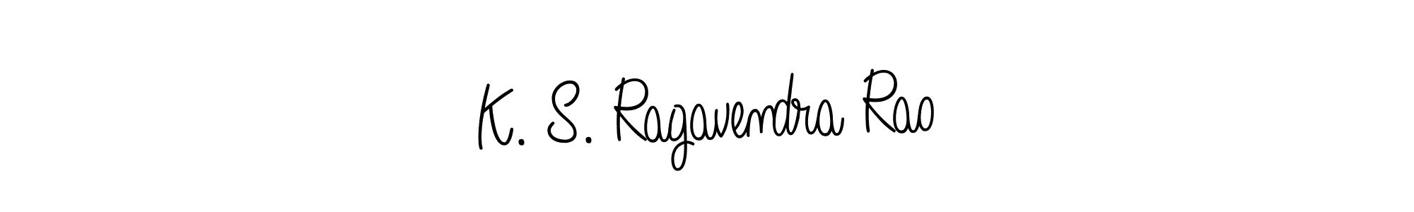 Make a short K. S. Ragavendra Rao signature style. Manage your documents anywhere anytime using Angelique-Rose-font-FFP. Create and add eSignatures, submit forms, share and send files easily. K. S. Ragavendra Rao signature style 5 images and pictures png