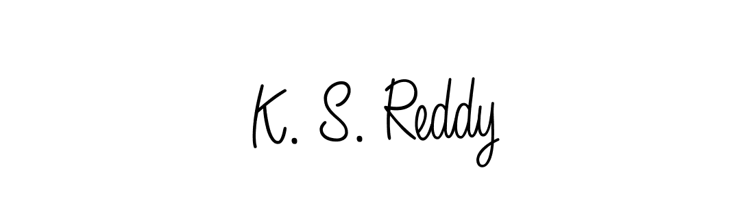 You can use this online signature creator to create a handwritten signature for the name K. S. Reddy. This is the best online autograph maker. K. S. Reddy signature style 5 images and pictures png