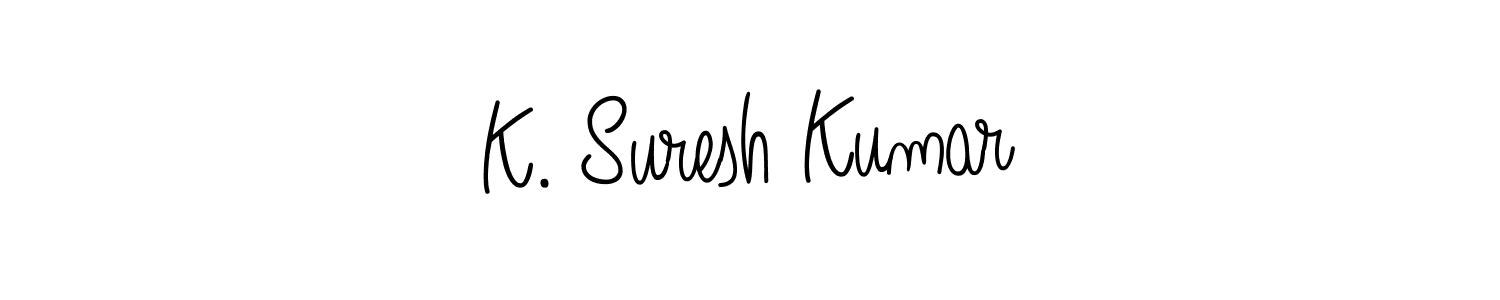 Here are the top 10 professional signature styles for the name K. Suresh Kumar. These are the best autograph styles you can use for your name. K. Suresh Kumar signature style 5 images and pictures png