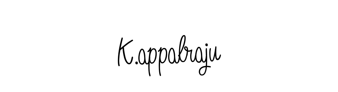 Once you've used our free online signature maker to create your best signature Angelique-Rose-font-FFP style, it's time to enjoy all of the benefits that K.appalraju name signing documents. K.appalraju signature style 5 images and pictures png
