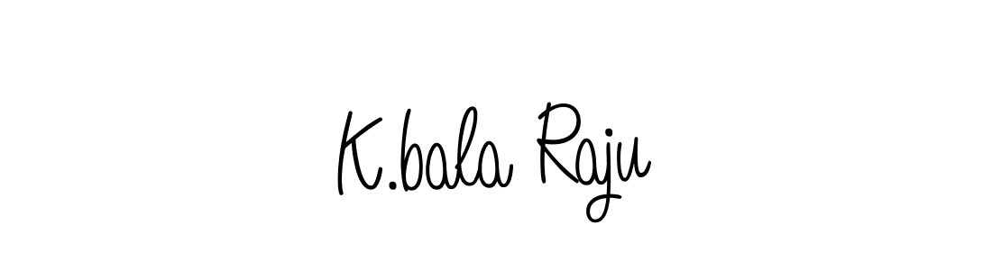 Here are the top 10 professional signature styles for the name K.bala Raju. These are the best autograph styles you can use for your name. K.bala Raju signature style 5 images and pictures png
