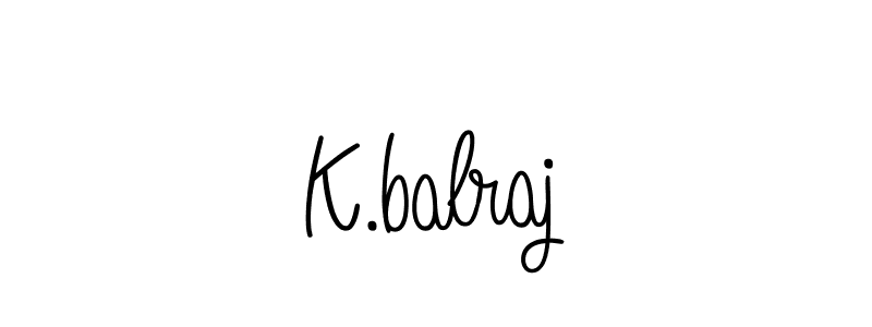 Also You can easily find your signature by using the search form. We will create K.balraj name handwritten signature images for you free of cost using Angelique-Rose-font-FFP sign style. K.balraj signature style 5 images and pictures png