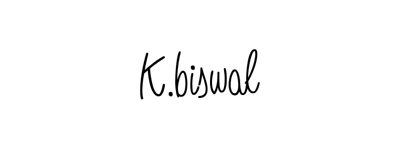 if you are searching for the best signature style for your name K.biswal. so please give up your signature search. here we have designed multiple signature styles  using Angelique-Rose-font-FFP. K.biswal signature style 5 images and pictures png