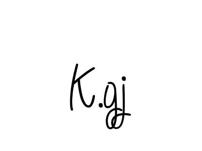 Also You can easily find your signature by using the search form. We will create K.gj name handwritten signature images for you free of cost using Angelique-Rose-font-FFP sign style. K.gj signature style 5 images and pictures png