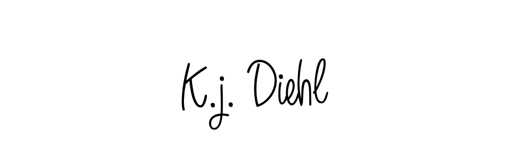 See photos of K.j. Diehl official signature by Spectra . Check more albums & portfolios. Read reviews & check more about Angelique-Rose-font-FFP font. K.j. Diehl signature style 5 images and pictures png