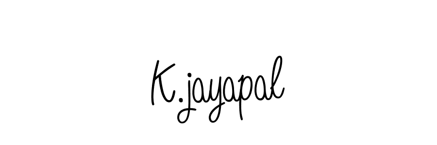 Best and Professional Signature Style for K.jayapal. Angelique-Rose-font-FFP Best Signature Style Collection. K.jayapal signature style 5 images and pictures png