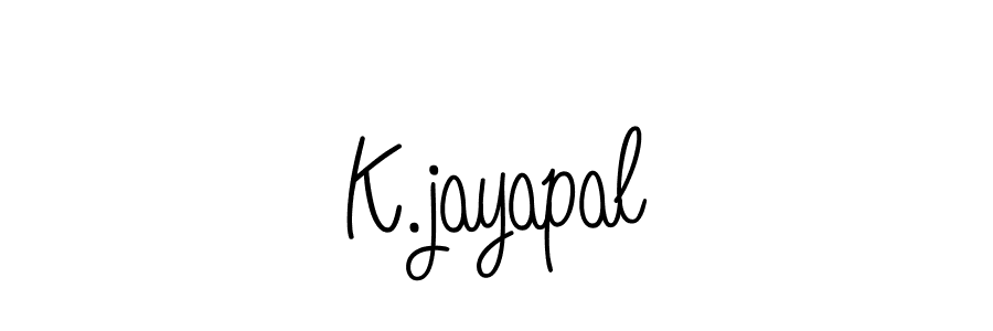 It looks lik you need a new signature style for name K.jayapal. Design unique handwritten (Angelique-Rose-font-FFP) signature with our free signature maker in just a few clicks. K.jayapal signature style 5 images and pictures png