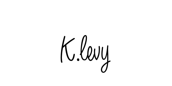 Make a beautiful signature design for name K.levy. Use this online signature maker to create a handwritten signature for free. K.levy signature style 5 images and pictures png