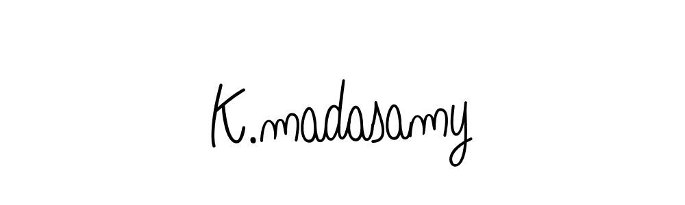 Similarly Angelique-Rose-font-FFP is the best handwritten signature design. Signature creator online .You can use it as an online autograph creator for name K.madasamy. K.madasamy signature style 5 images and pictures png