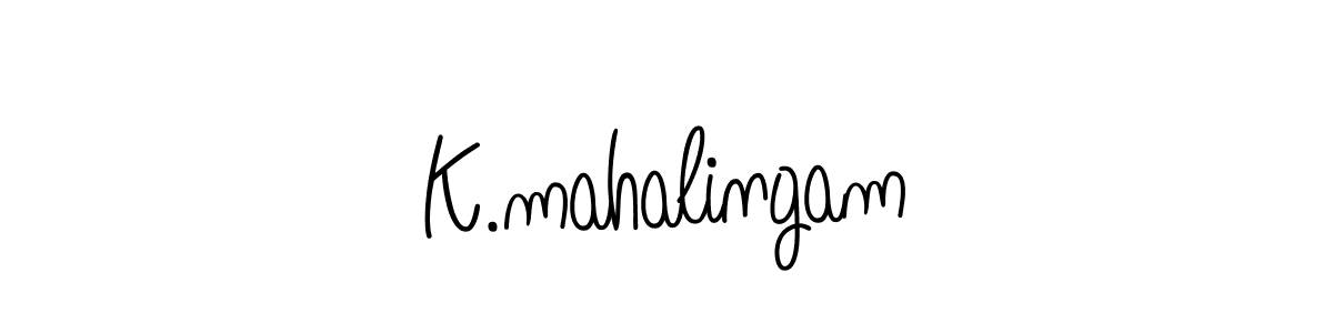 Here are the top 10 professional signature styles for the name K.mahalingam. These are the best autograph styles you can use for your name. K.mahalingam signature style 5 images and pictures png