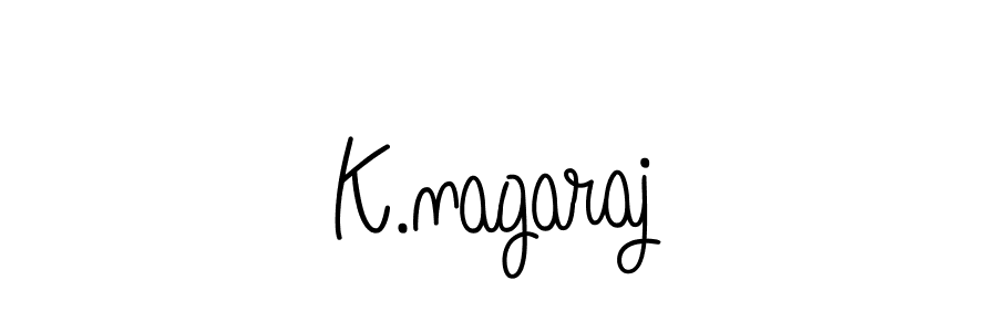 How to make K.nagaraj name signature. Use Angelique-Rose-font-FFP style for creating short signs online. This is the latest handwritten sign. K.nagaraj signature style 5 images and pictures png