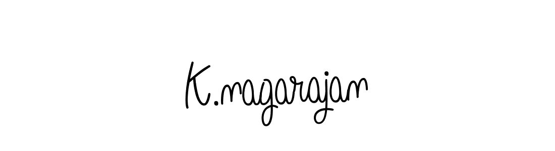 Angelique-Rose-font-FFP is a professional signature style that is perfect for those who want to add a touch of class to their signature. It is also a great choice for those who want to make their signature more unique. Get K.nagarajan name to fancy signature for free. K.nagarajan signature style 5 images and pictures png