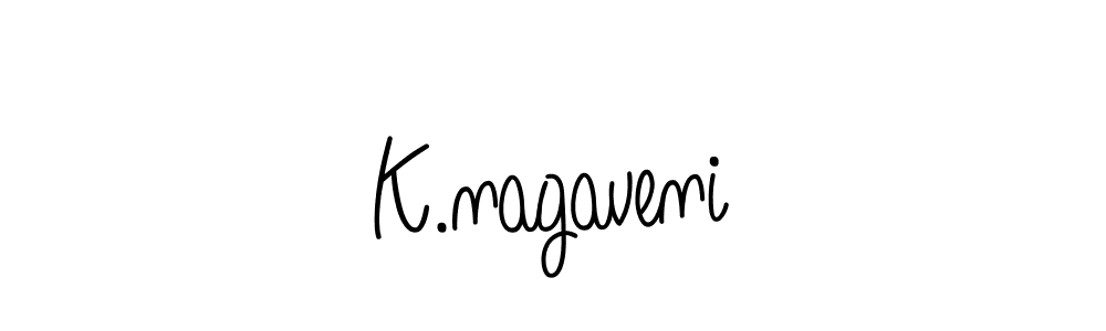 if you are searching for the best signature style for your name K.nagaveni. so please give up your signature search. here we have designed multiple signature styles  using Angelique-Rose-font-FFP. K.nagaveni signature style 5 images and pictures png