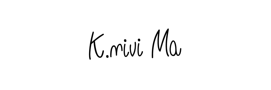 See photos of K.nivi Ma official signature by Spectra . Check more albums & portfolios. Read reviews & check more about Angelique-Rose-font-FFP font. K.nivi Ma signature style 5 images and pictures png