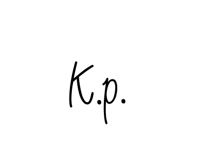 Also we have K.p. name is the best signature style. Create professional handwritten signature collection using Angelique-Rose-font-FFP autograph style. K.p. signature style 5 images and pictures png