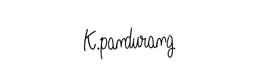 Best and Professional Signature Style for K.pandurang. Angelique-Rose-font-FFP Best Signature Style Collection. K.pandurang signature style 5 images and pictures png