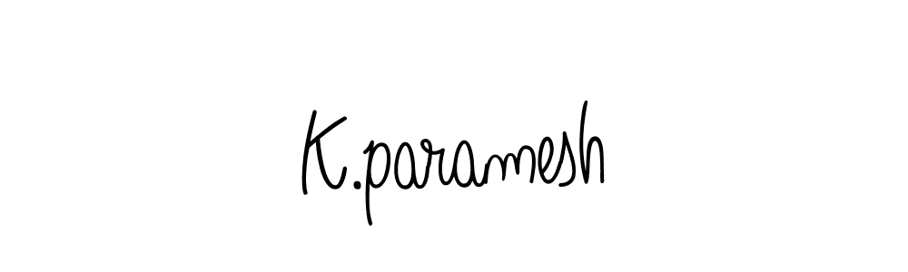 Similarly Angelique-Rose-font-FFP is the best handwritten signature design. Signature creator online .You can use it as an online autograph creator for name K.paramesh. K.paramesh signature style 5 images and pictures png