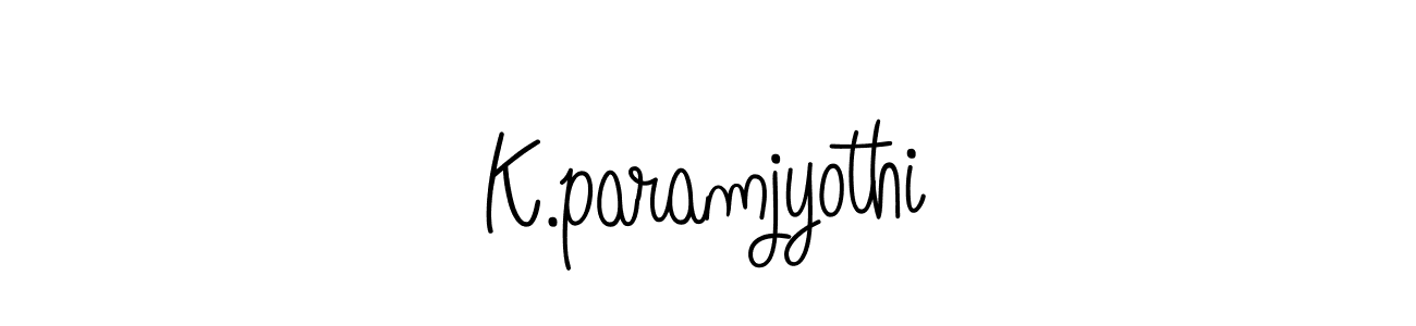 It looks lik you need a new signature style for name K.paramjyothi. Design unique handwritten (Angelique-Rose-font-FFP) signature with our free signature maker in just a few clicks. K.paramjyothi signature style 5 images and pictures png