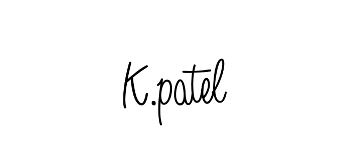 It looks lik you need a new signature style for name K.patel. Design unique handwritten (Angelique-Rose-font-FFP) signature with our free signature maker in just a few clicks. K.patel signature style 5 images and pictures png