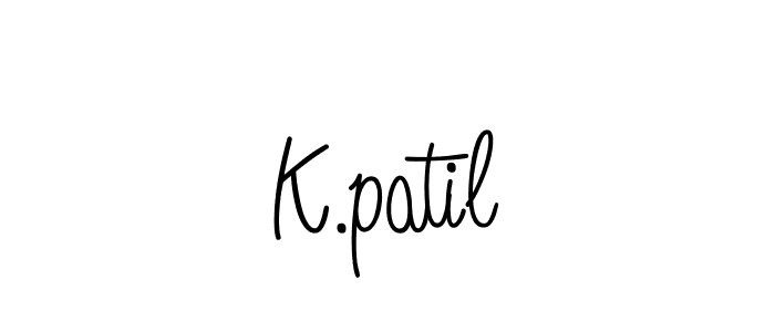 This is the best signature style for the K.patil name. Also you like these signature font (Angelique-Rose-font-FFP). Mix name signature. K.patil signature style 5 images and pictures png