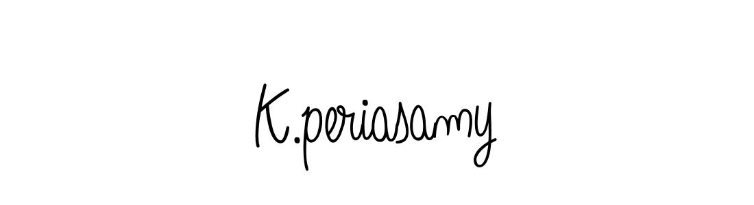 K.periasamy stylish signature style. Best Handwritten Sign (Angelique-Rose-font-FFP) for my name. Handwritten Signature Collection Ideas for my name K.periasamy. K.periasamy signature style 5 images and pictures png