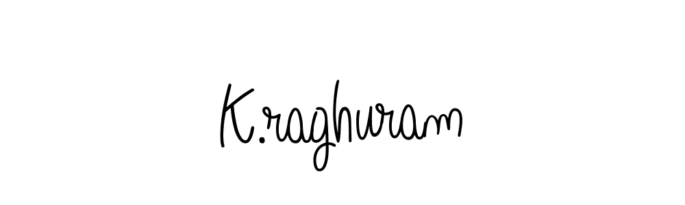 It looks lik you need a new signature style for name K.raghuram. Design unique handwritten (Angelique-Rose-font-FFP) signature with our free signature maker in just a few clicks. K.raghuram signature style 5 images and pictures png