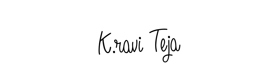 Here are the top 10 professional signature styles for the name K.ravi Teja. These are the best autograph styles you can use for your name. K.ravi Teja signature style 5 images and pictures png