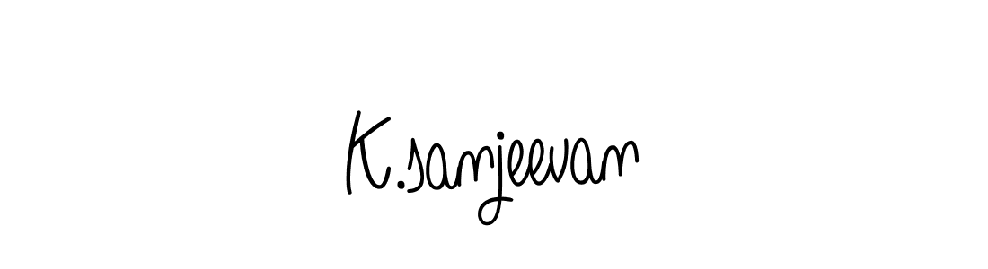 Make a beautiful signature design for name K.sanjeevan. Use this online signature maker to create a handwritten signature for free. K.sanjeevan signature style 5 images and pictures png