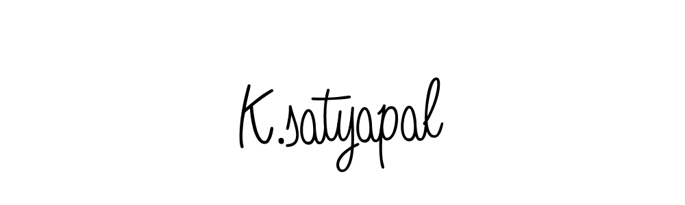 Also You can easily find your signature by using the search form. We will create K.satyapal name handwritten signature images for you free of cost using Angelique-Rose-font-FFP sign style. K.satyapal signature style 5 images and pictures png