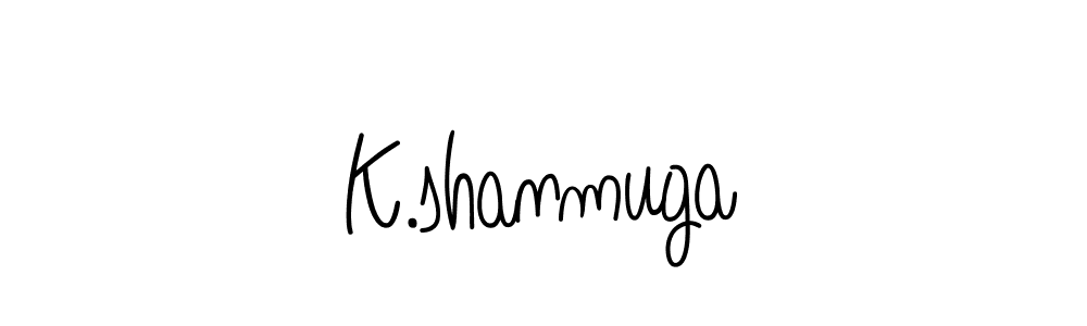 Make a short K.shanmuga signature style. Manage your documents anywhere anytime using Angelique-Rose-font-FFP. Create and add eSignatures, submit forms, share and send files easily. K.shanmuga signature style 5 images and pictures png