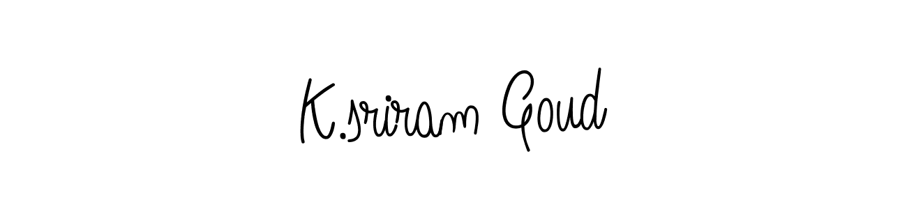 It looks lik you need a new signature style for name K.sriram Goud. Design unique handwritten (Angelique-Rose-font-FFP) signature with our free signature maker in just a few clicks. K.sriram Goud signature style 5 images and pictures png