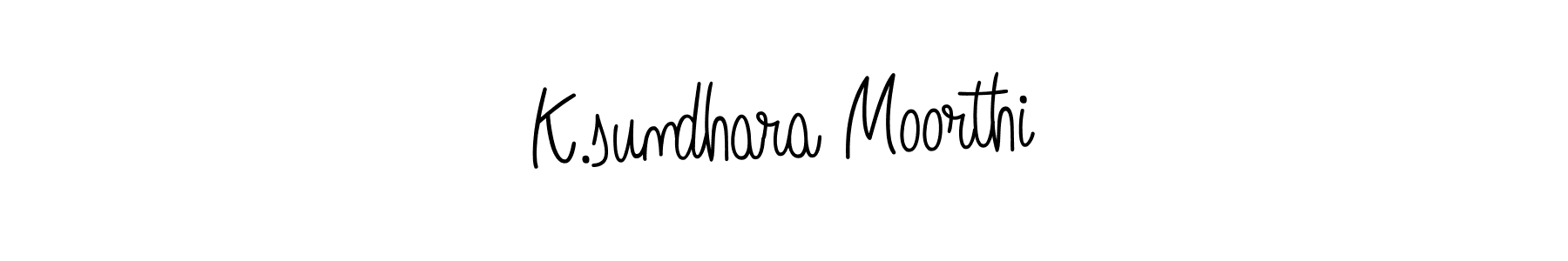 It looks lik you need a new signature style for name K.sundhara Moorthi. Design unique handwritten (Angelique-Rose-font-FFP) signature with our free signature maker in just a few clicks. K.sundhara Moorthi signature style 5 images and pictures png