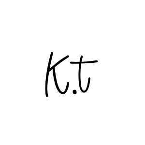 Make a short K.t signature style. Manage your documents anywhere anytime using Angelique-Rose-font-FFP. Create and add eSignatures, submit forms, share and send files easily. K.t signature style 5 images and pictures png