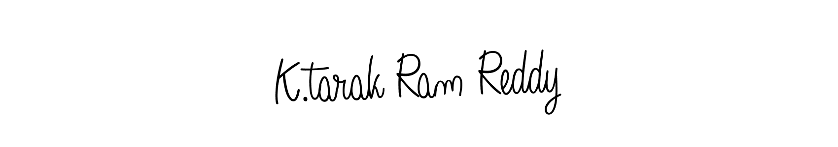 Once you've used our free online signature maker to create your best signature Angelique-Rose-font-FFP style, it's time to enjoy all of the benefits that K.tarak Ram Reddy name signing documents. K.tarak Ram Reddy signature style 5 images and pictures png