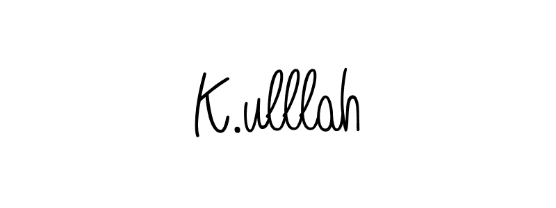 Make a short K.ulllah signature style. Manage your documents anywhere anytime using Angelique-Rose-font-FFP. Create and add eSignatures, submit forms, share and send files easily. K.ulllah signature style 5 images and pictures png
