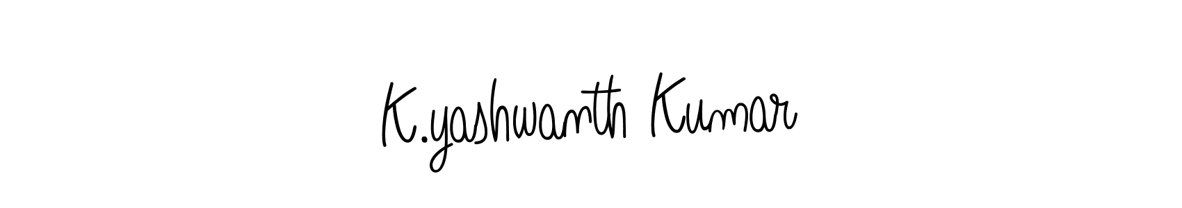 Here are the top 10 professional signature styles for the name K.yashwanth Kumar. These are the best autograph styles you can use for your name. K.yashwanth Kumar signature style 5 images and pictures png