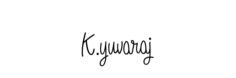 Also we have K.yuvaraj name is the best signature style. Create professional handwritten signature collection using Angelique-Rose-font-FFP autograph style. K.yuvaraj signature style 5 images and pictures png