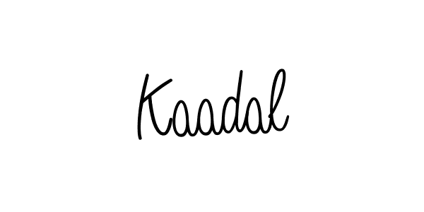 Also You can easily find your signature by using the search form. We will create Kaadal name handwritten signature images for you free of cost using Angelique-Rose-font-FFP sign style. Kaadal signature style 5 images and pictures png