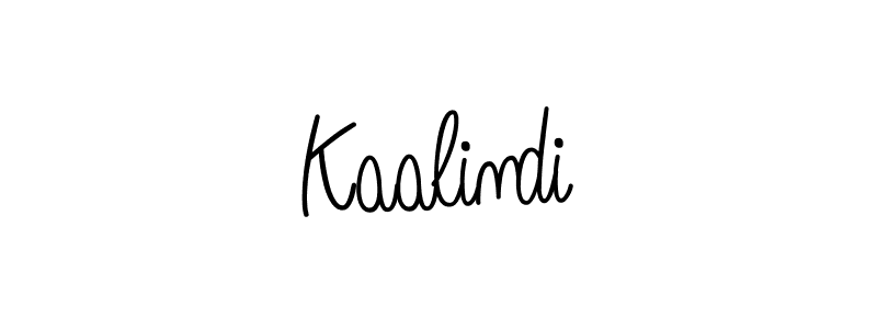 Also we have Kaalindi name is the best signature style. Create professional handwritten signature collection using Angelique-Rose-font-FFP autograph style. Kaalindi signature style 5 images and pictures png