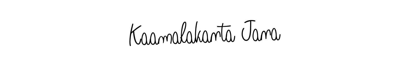 Make a short Kaamalakanta Jana signature style. Manage your documents anywhere anytime using Angelique-Rose-font-FFP. Create and add eSignatures, submit forms, share and send files easily. Kaamalakanta Jana signature style 5 images and pictures png