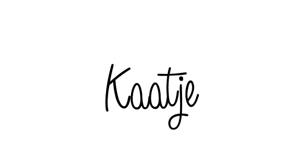 Make a beautiful signature design for name Kaatje. Use this online signature maker to create a handwritten signature for free. Kaatje signature style 5 images and pictures png